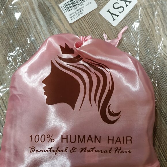 13x4 Highlight Ombre Lace Front Human Hair Wig - 4/27 Honey Blonde - 20" - Picture 8 of 9